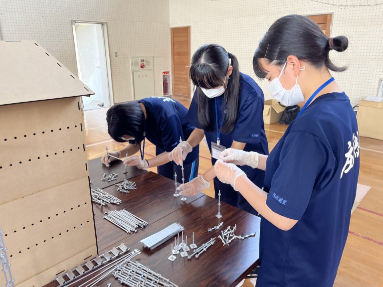 山形県立庄内総合高等学校 スクール・モットー 『 磨こう個性を 拓こう未来を