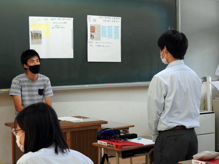 山形県立庄内総合高等学校 スクール・モットー 『 磨こう個性を 拓こう未来を