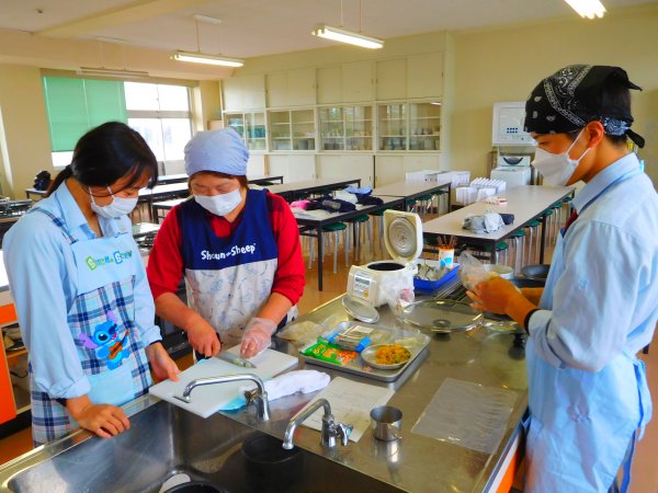 山形県立庄内総合高等学校 スクール・モットー 『 磨こう個性を 拓こう未来を