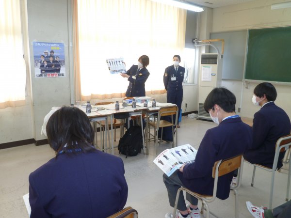 山形県立庄内総合高等学校 スクール・モットー 『 磨こう個性を 拓こう未来を